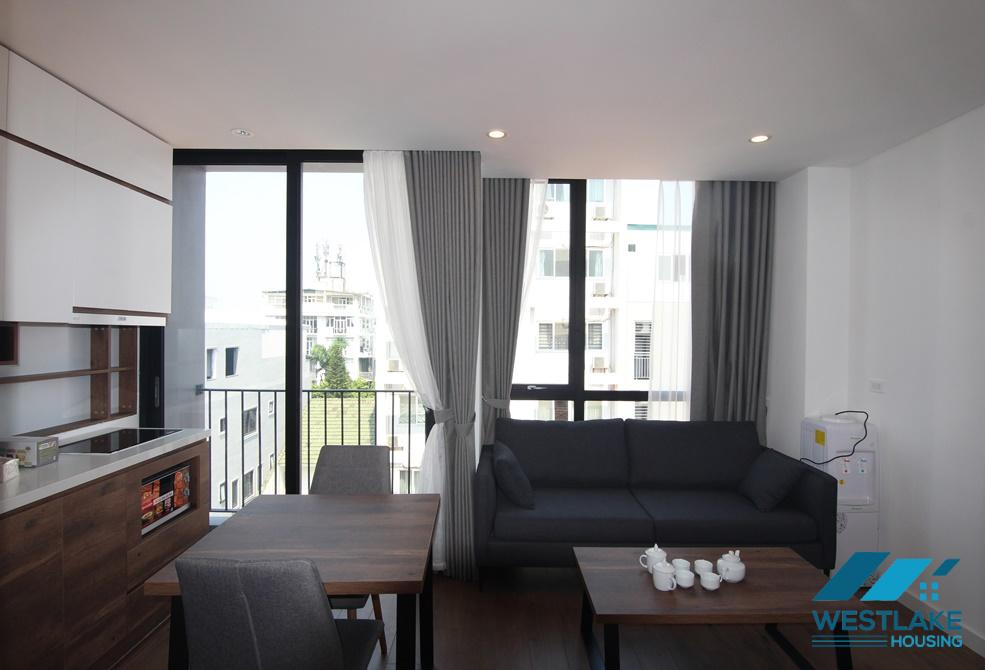 Clean and well-designed one bedroom apartment for rent on Tay Ho street, Tay Ho, Hanoi