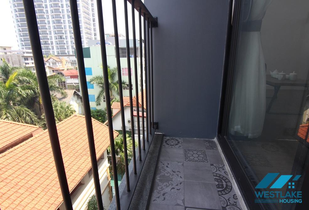Clean and well-designed one bedroom apartment for rent on Tay Ho street, Tay Ho, Hanoi