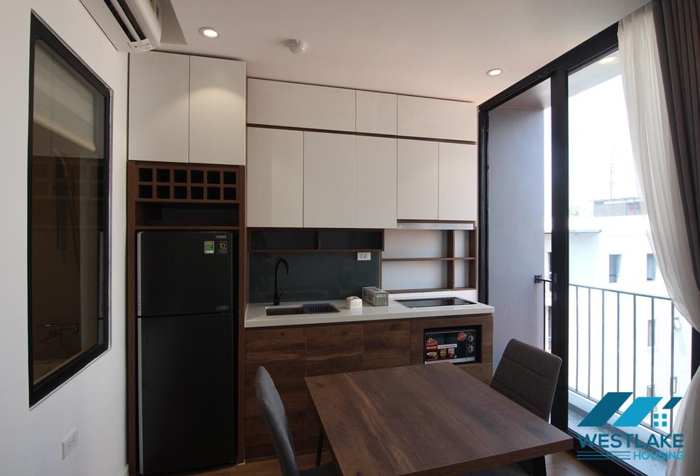 Clean and well-designed one bedroom apartment for rent on Tay Ho street, Tay Ho, Hanoi