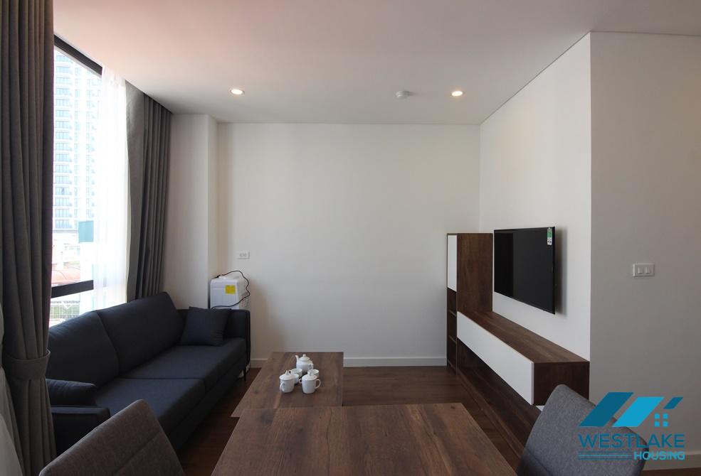 Clean and well-designed one bedroom apartment for rent on Tay Ho street, Tay Ho, Hanoi