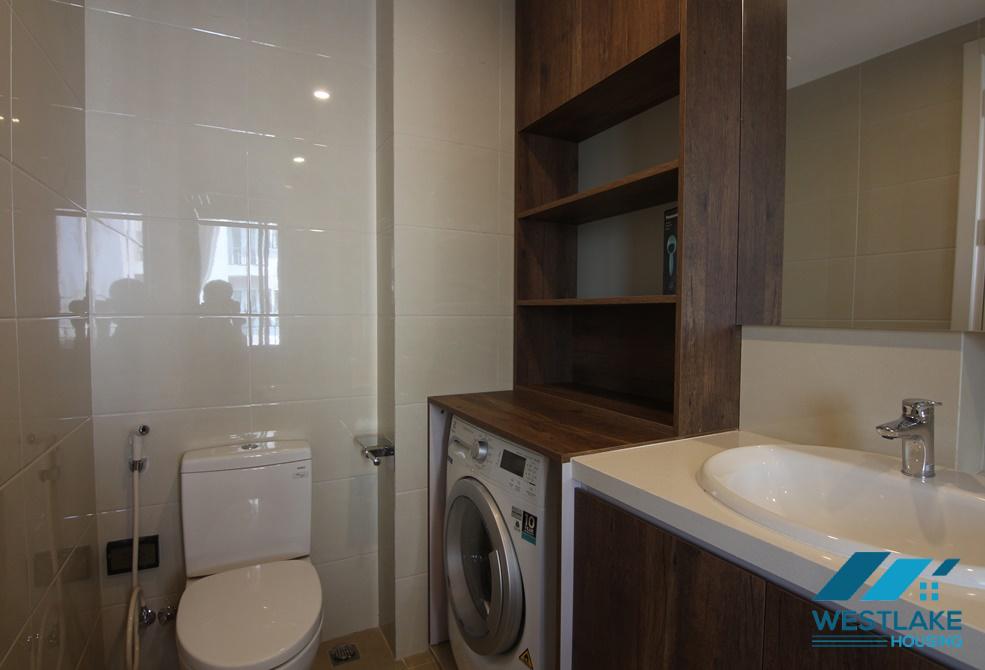 Clean and well-designed one bedroom apartment for rent on Tay Ho street, Tay Ho, Hanoi
