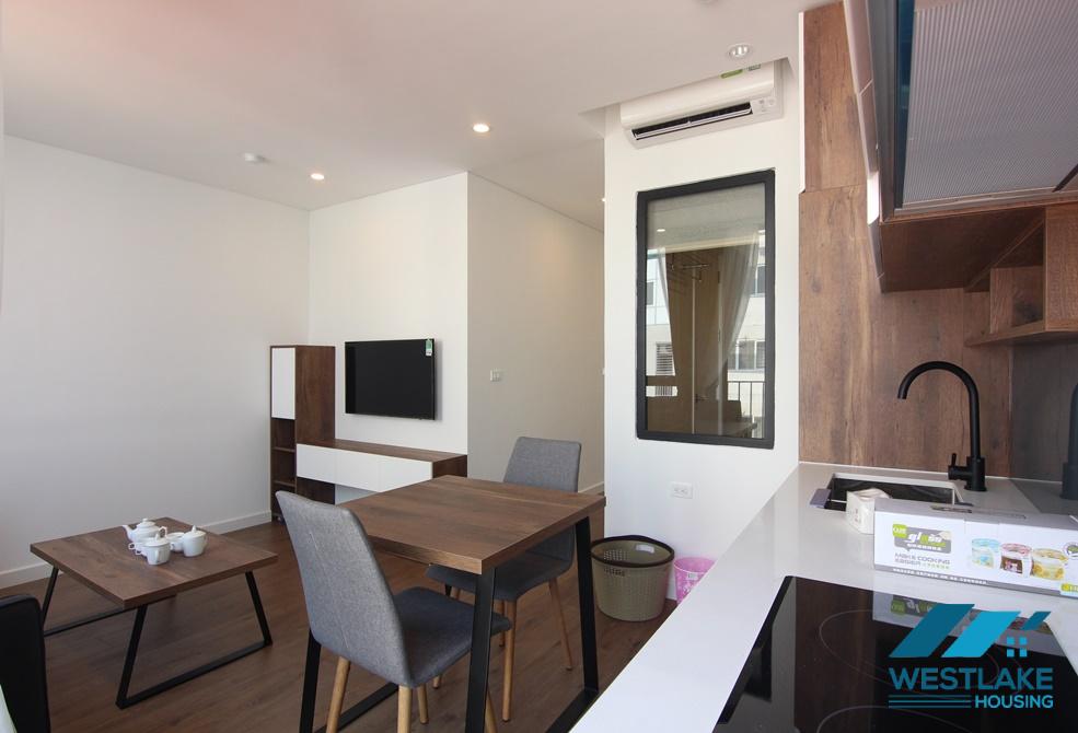 Clean and well-designed one bedroom apartment for rent on Tay Ho street, Tay Ho, Hanoi