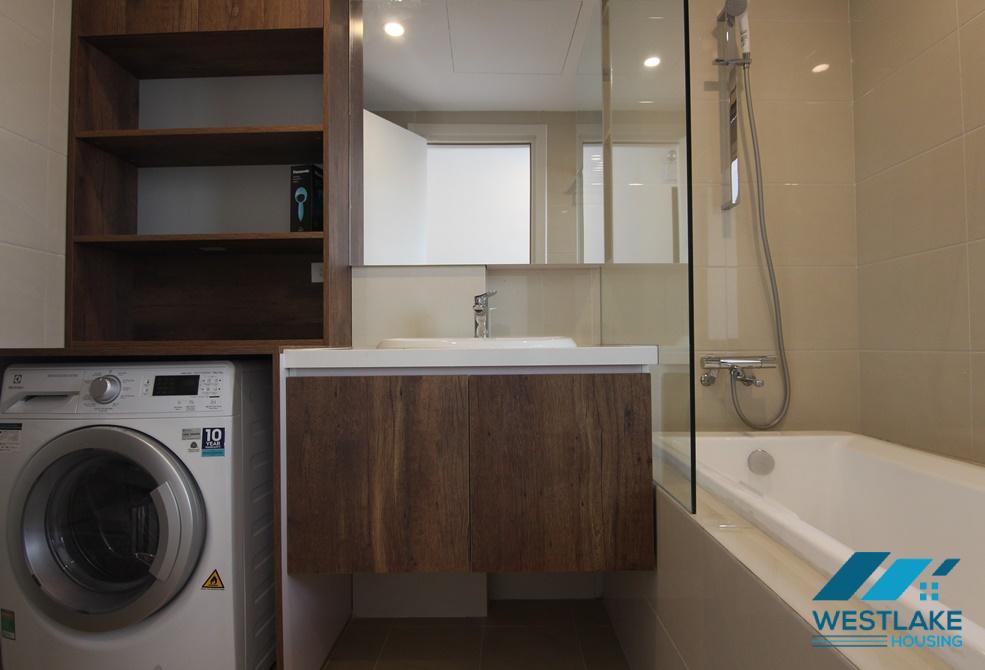 Clean and well-designed one bedroom apartment for rent on Tay Ho street, Tay Ho, Hanoi