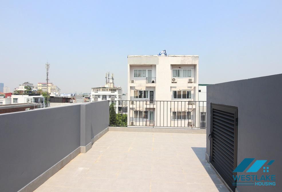 Clean and well-designed one bedroom apartment for rent on Tay Ho street, Tay Ho, Hanoi