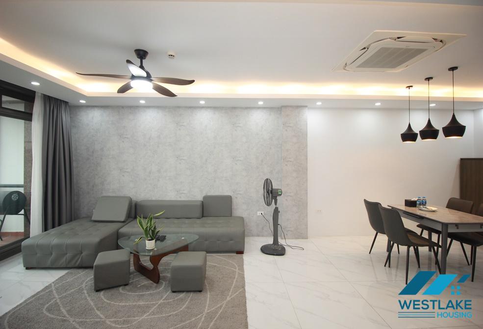 Super nice 2 bedrooms apartment for rent with lake view in Tay Ho, Hanoi