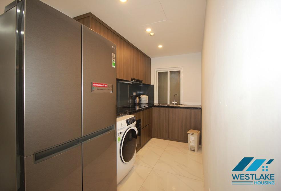 Super nice 2 bedrooms apartment for rent with lake view in Tay Ho, Hanoi