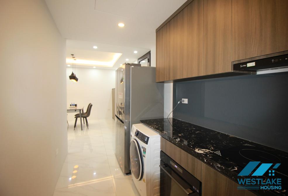 Super nice 2 bedrooms apartment for rent with lake view in Tay Ho, Hanoi