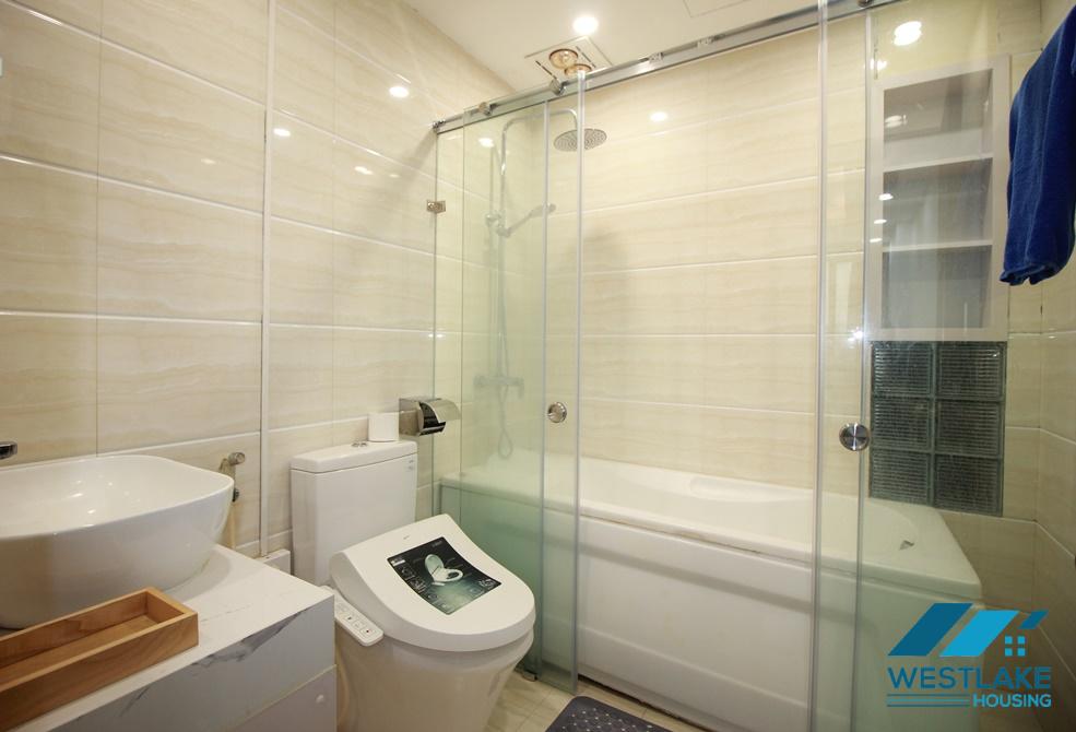 Super nice 2 bedrooms apartment for rent with lake view in Tay Ho, Hanoi