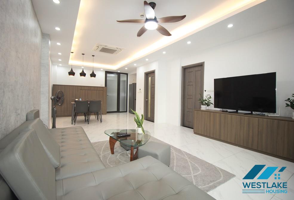 Super nice 2 bedrooms apartment for rent with lake view in Tay Ho, Hanoi
