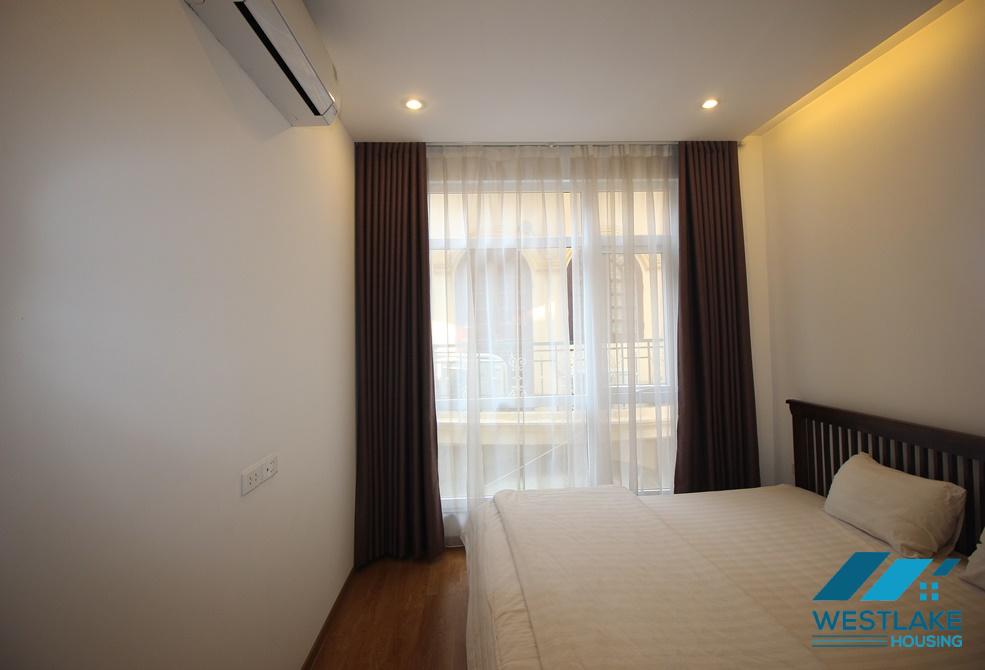 02 bedrooms apartment for rent in Tay Ho area, Quiet Place.