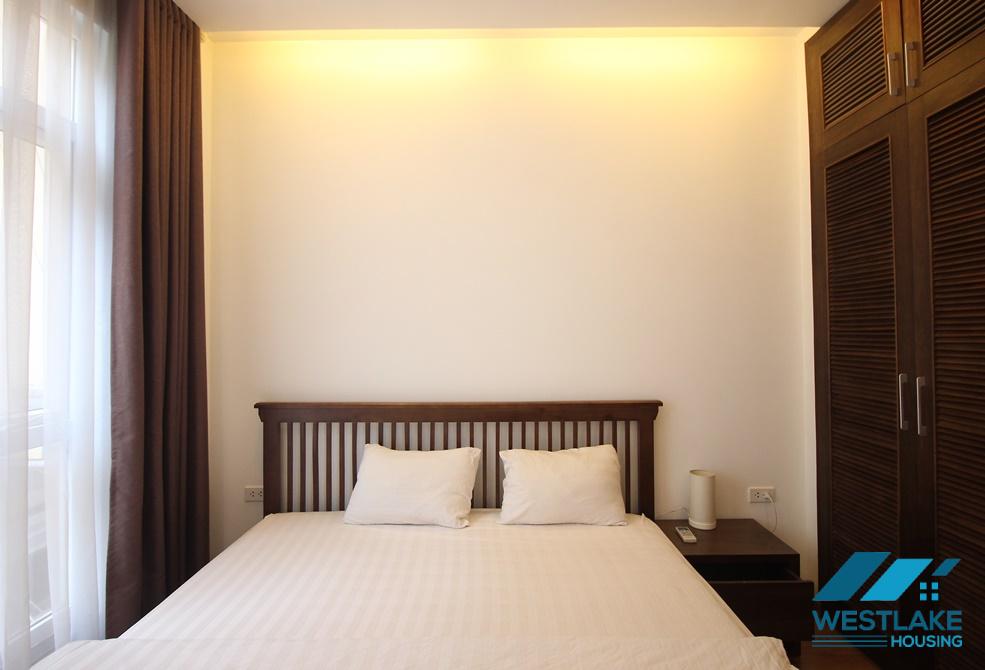 02 bedrooms apartment for rent in Tay Ho area, Quiet Place.