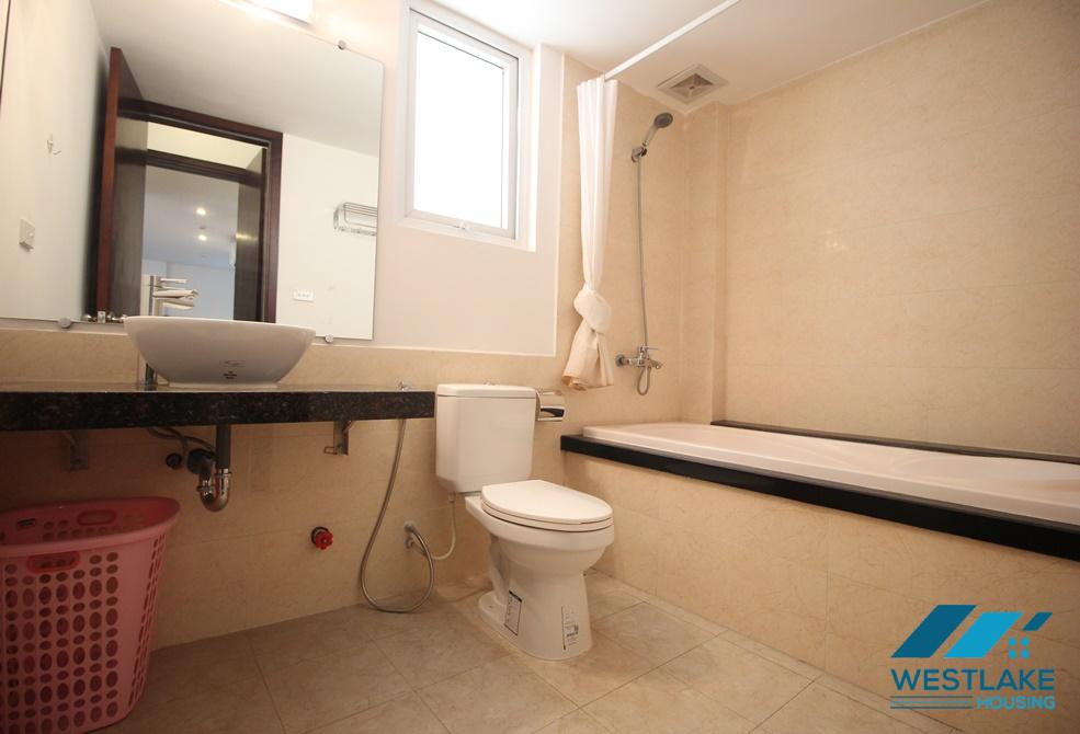 02 bedrooms apartment for rent in Tay Ho area, Quiet Place.