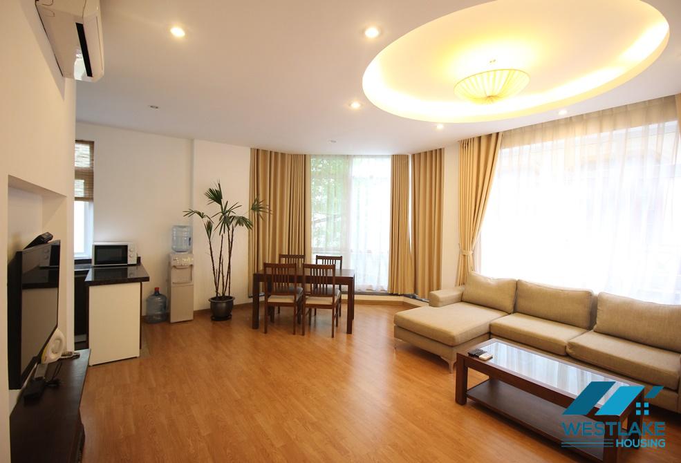 02 bedrooms apartment for rent in Tay Ho area, Quiet Place.