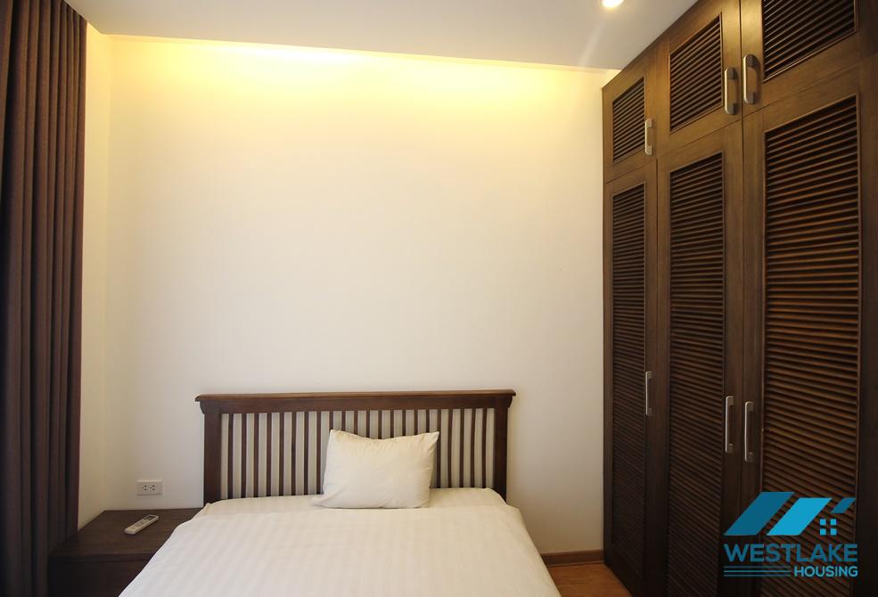 02 bedrooms apartment for rent in Tay Ho area, Quiet Place.
