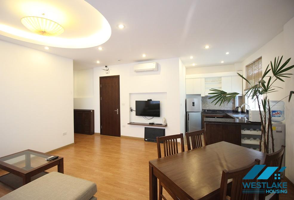 02 bedrooms apartment for rent in Tay Ho area, Quiet Place.