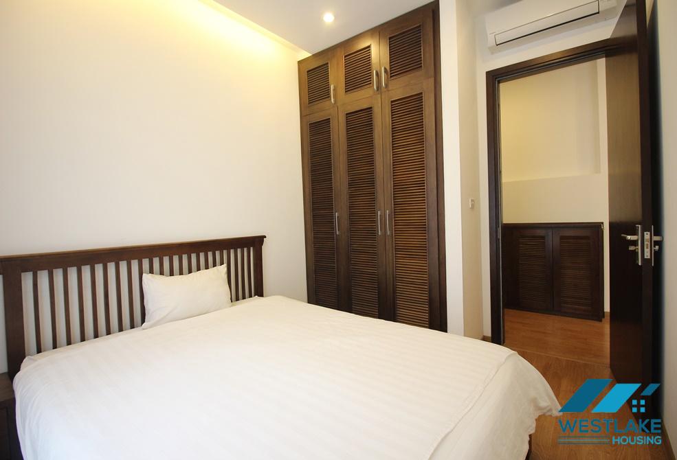 02 bedrooms apartment for rent in Tay Ho area, Quiet Place.