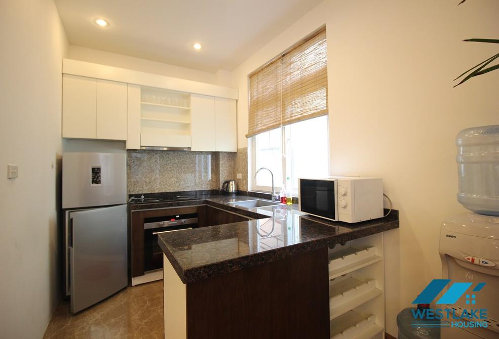 02 bedrooms apartment for rent in Tay Ho area, Quiet Place.