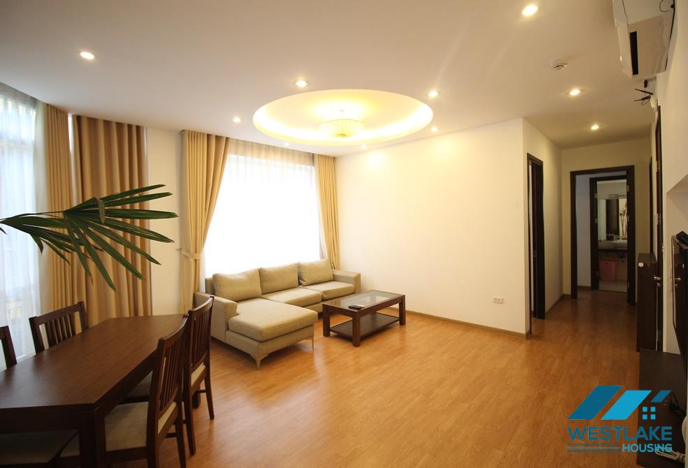 02 bedrooms apartment for rent in Tay Ho area, Quiet Place.