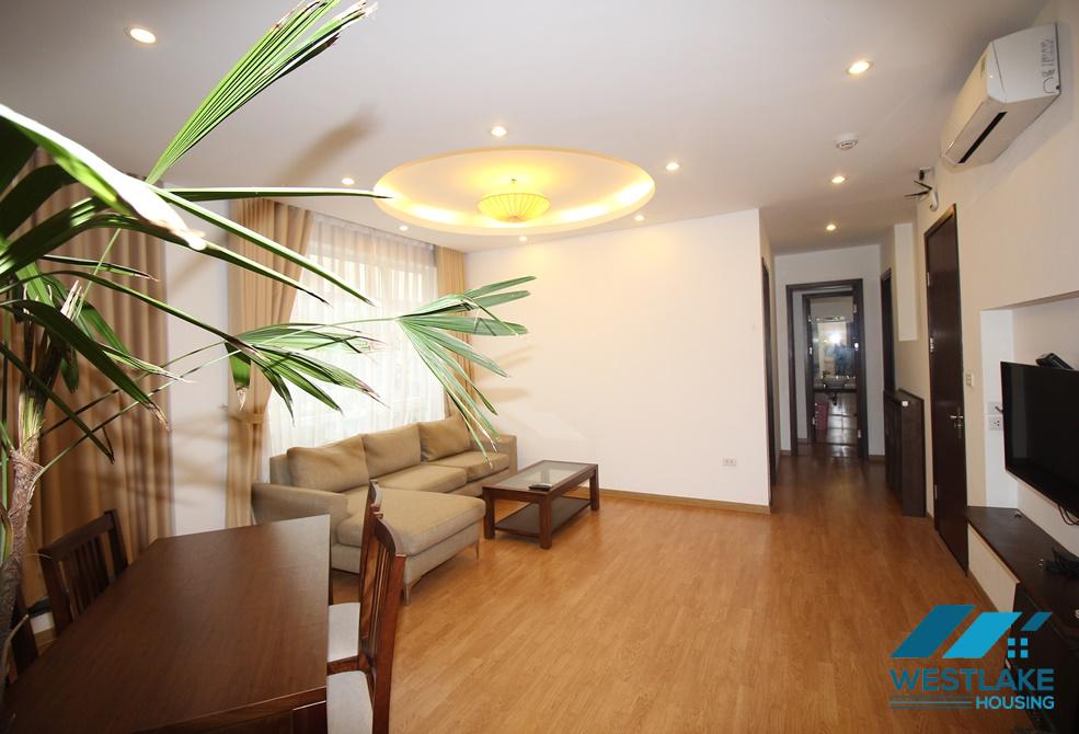02 bedrooms apartment for rent in Tay Ho area, Quiet Place.