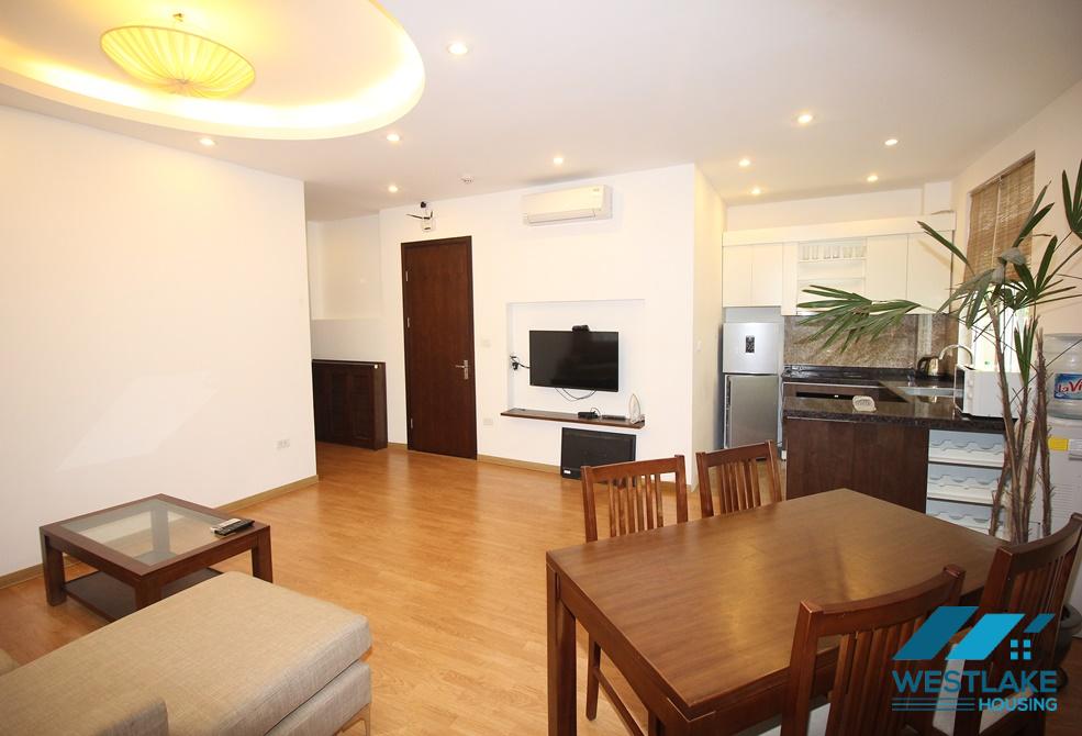 02 bedrooms apartment for rent in Tay Ho area, Quiet Place.