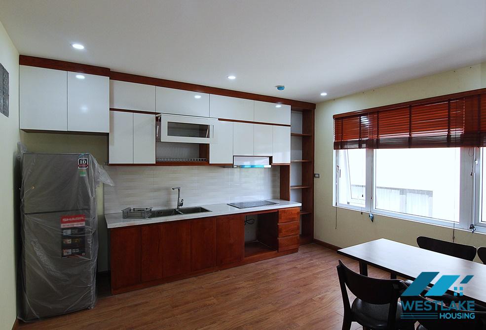 A one bedroom apartment for rent in Vong thi, Tay ho