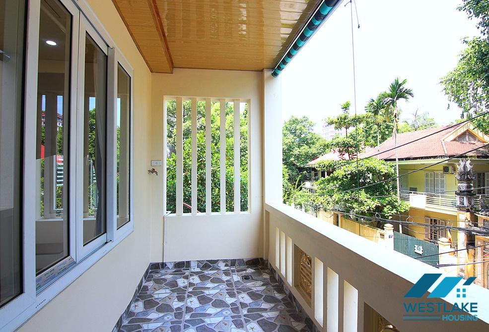 A one bedroom apartment for rent in Vong thi, Tay ho