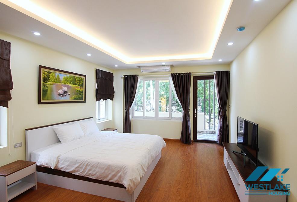 A one bedroom apartment for rent in Vong thi, Tay ho