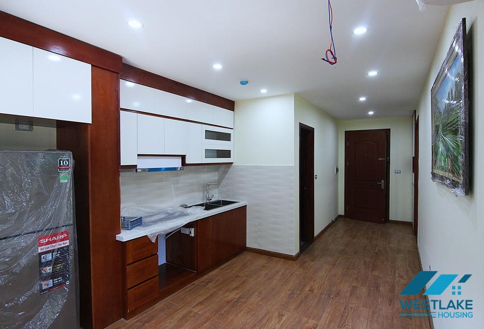 A bright 1 bedroom apartment for rent in Vong thi, Tay ho