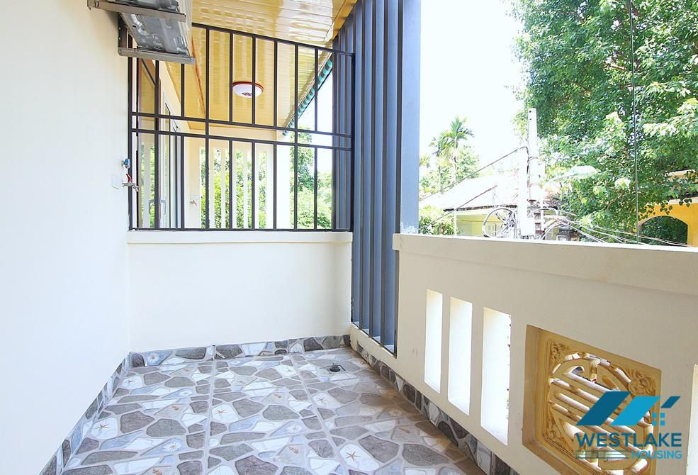 A bright 1 bedroom apartment for rent in Vong thi, Tay ho