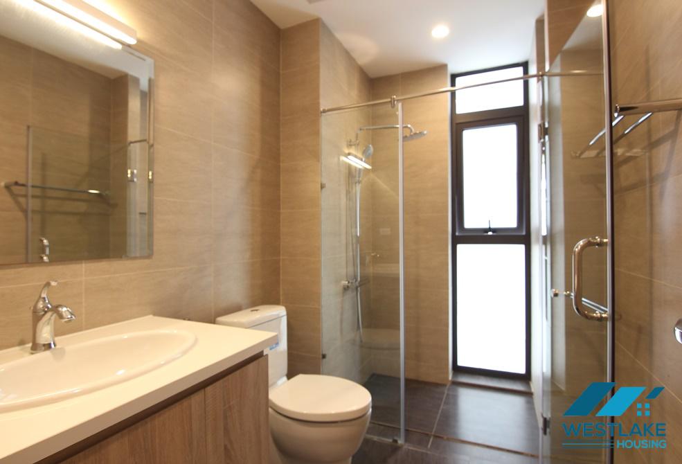Căn Hộ 02 Phòng Ngủ Đẹp, Thiết Kế Hiện Đại Cho Thuê Tại Tây Hồ, Hà Nội.