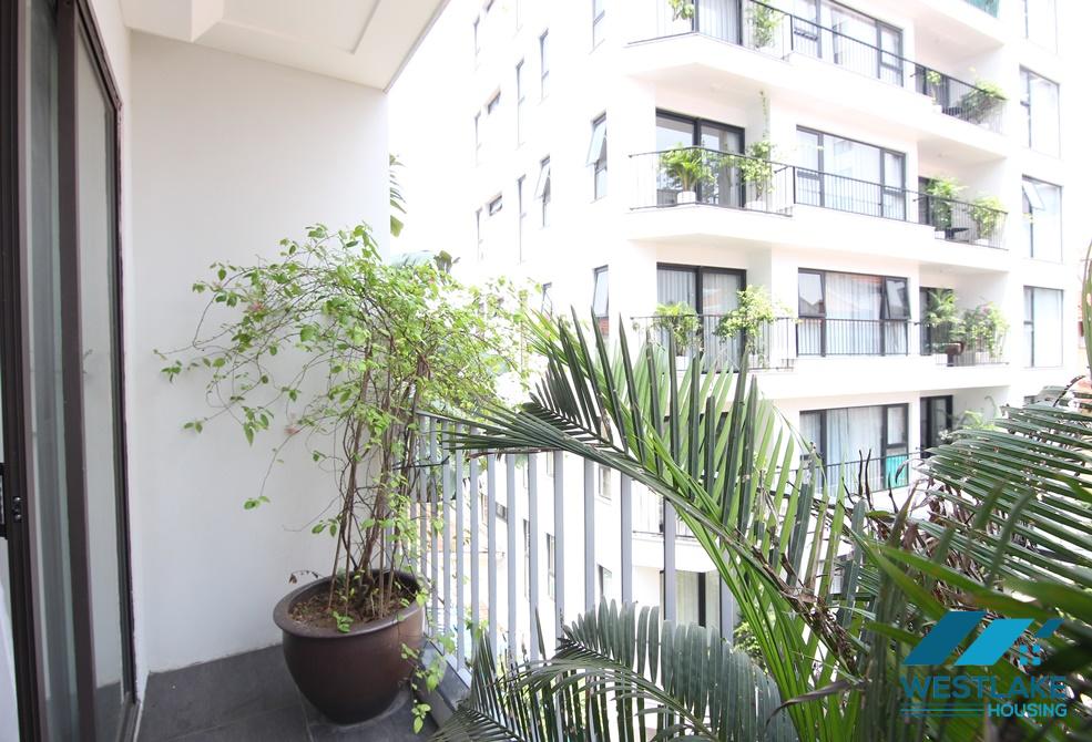 Căn Hộ 02 Phòng Ngủ Đẹp, Thiết Kế Hiện Đại Cho Thuê Tại Tây Hồ, Hà Nội.