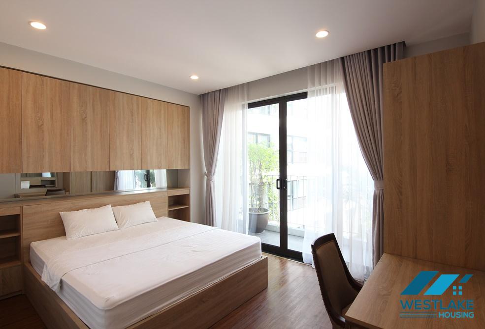 Căn Hộ 02 Phòng Ngủ Đẹp, Thiết Kế Hiện Đại Cho Thuê Tại Tây Hồ, Hà Nội.
