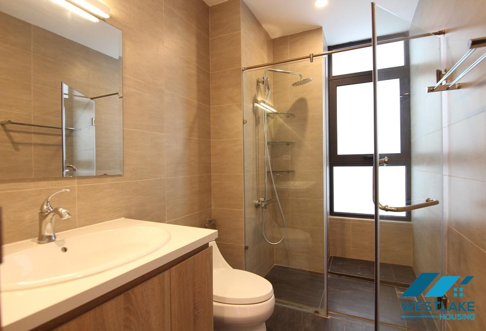 Căn Hộ 02 Phòng Ngủ Đẹp, Thiết Kế Hiện Đại Cho Thuê Tại Tây Hồ, Hà Nội.