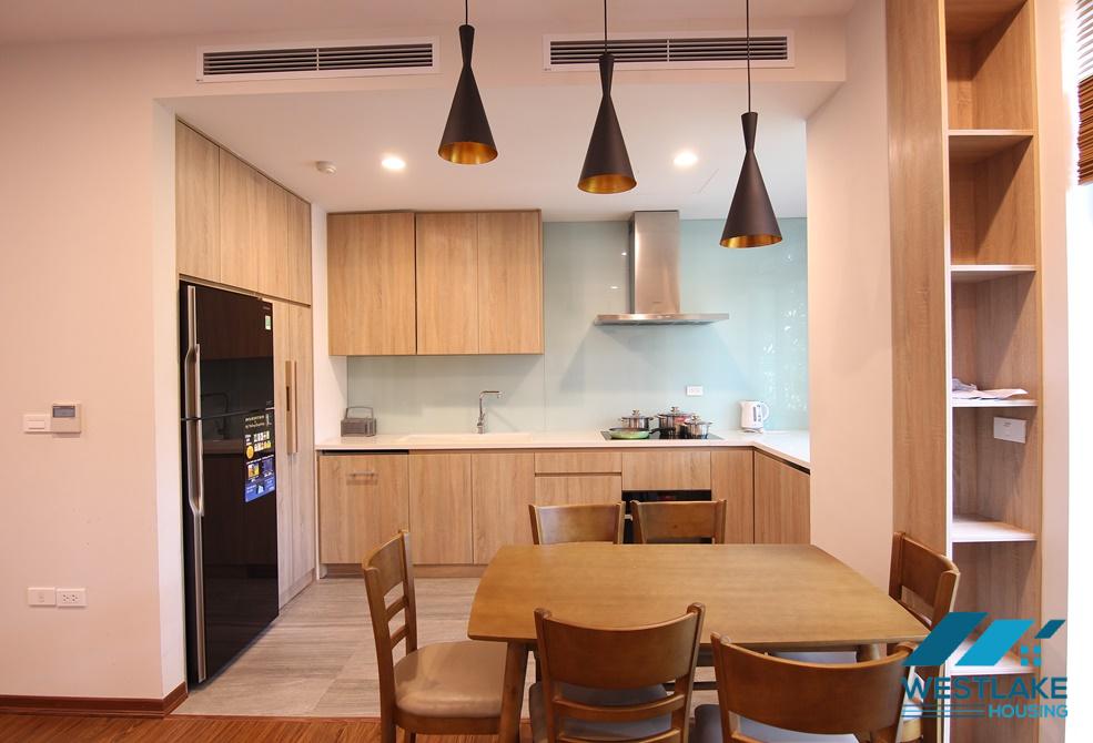 Căn Hộ 02 Phòng Ngủ Đẹp, Thiết Kế Hiện Đại Cho Thuê Tại Tây Hồ, Hà Nội.