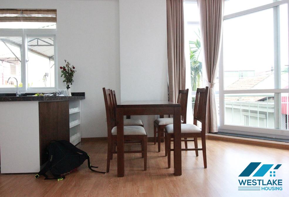 Two bedrooms apartment full of lights for rent in Tay Ho district