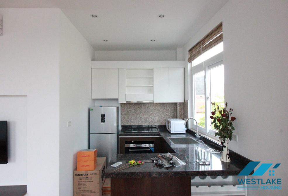 Two bedrooms apartment full of lights for rent in Tay Ho district