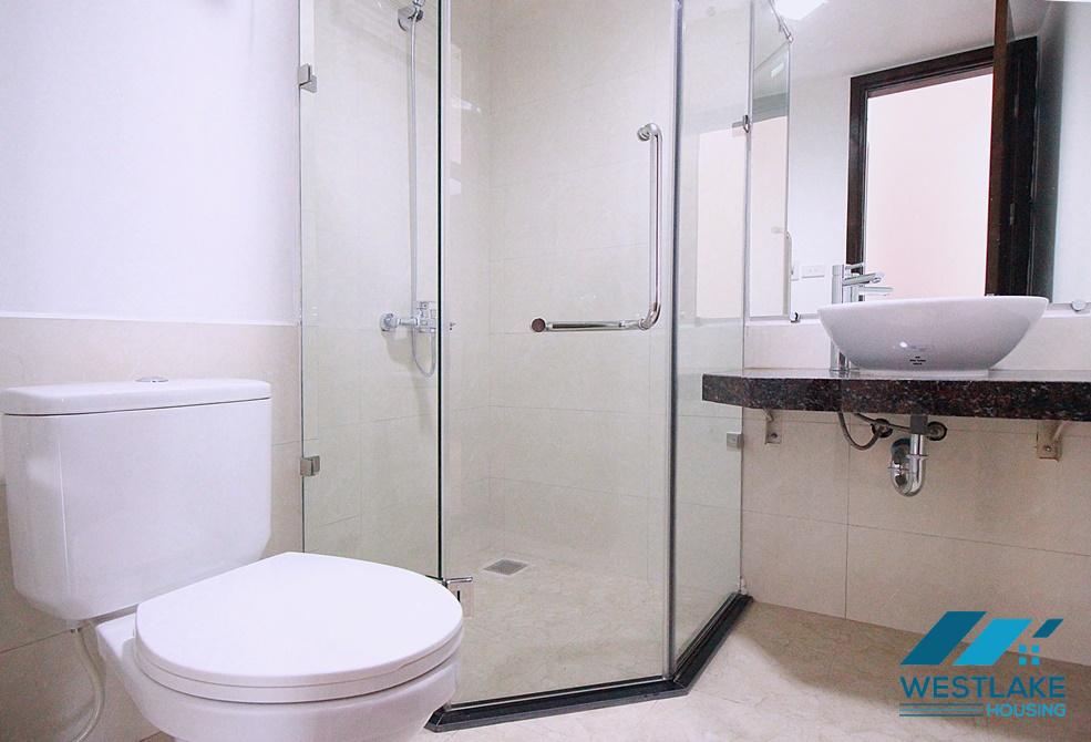 Two bedrooms apartment full of lights for rent in Tay Ho district