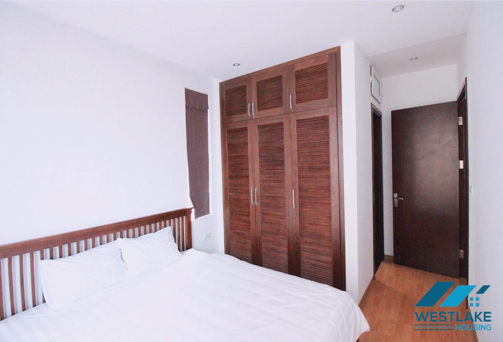 Two bedrooms apartment full of lights for rent in Tay Ho district
