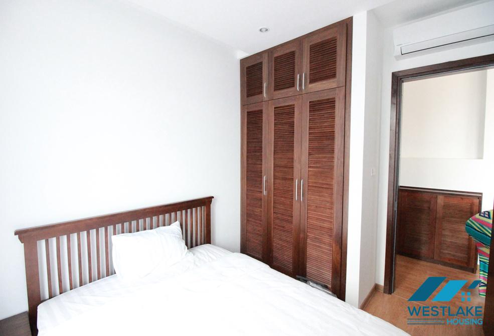 Two bedrooms apartment full of lights for rent in Tay Ho district