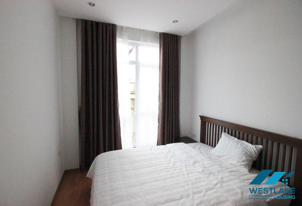 Two bedrooms apartment full of lights for rent in Tay Ho district