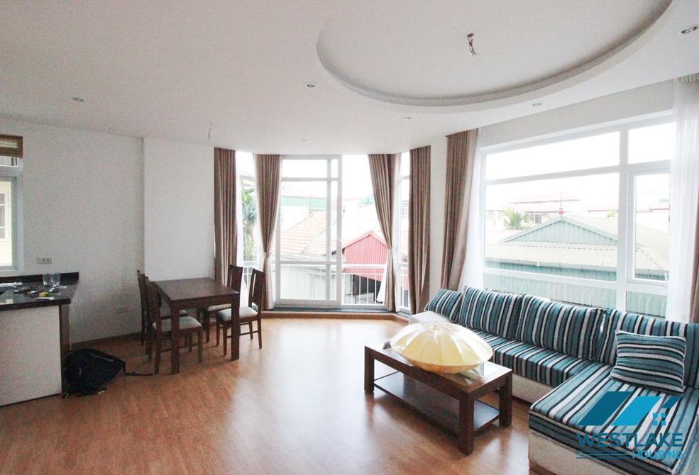 Two bedrooms apartment full of lights for rent in Tay Ho district