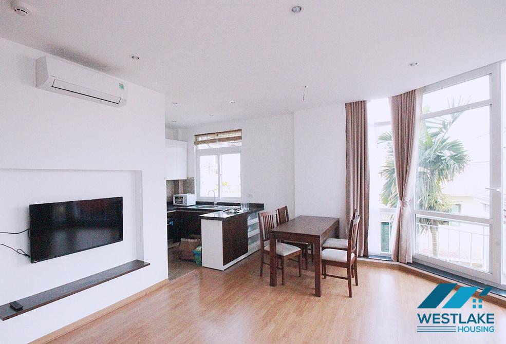 Two bedrooms apartment full of lights for rent in Tay Ho district