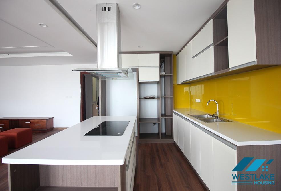 Quality apartment on the high floor for rent in Tay Ho, Hanoi