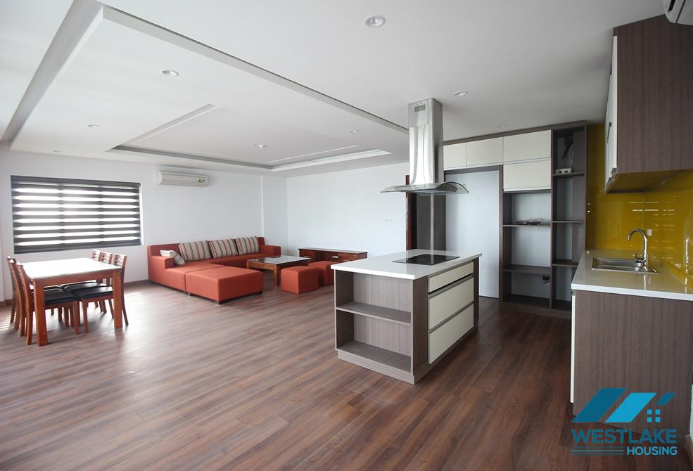 Quality apartment on the high floor for rent in Tay Ho, Hanoi