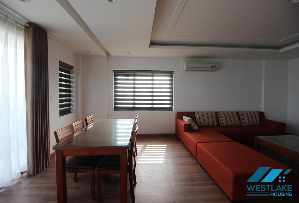 Quality apartment on the high floor for rent in Tay Ho, Hanoi