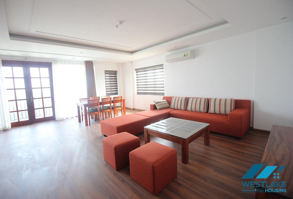 Quality apartment on the high floor for rent in Tay Ho, Hanoi