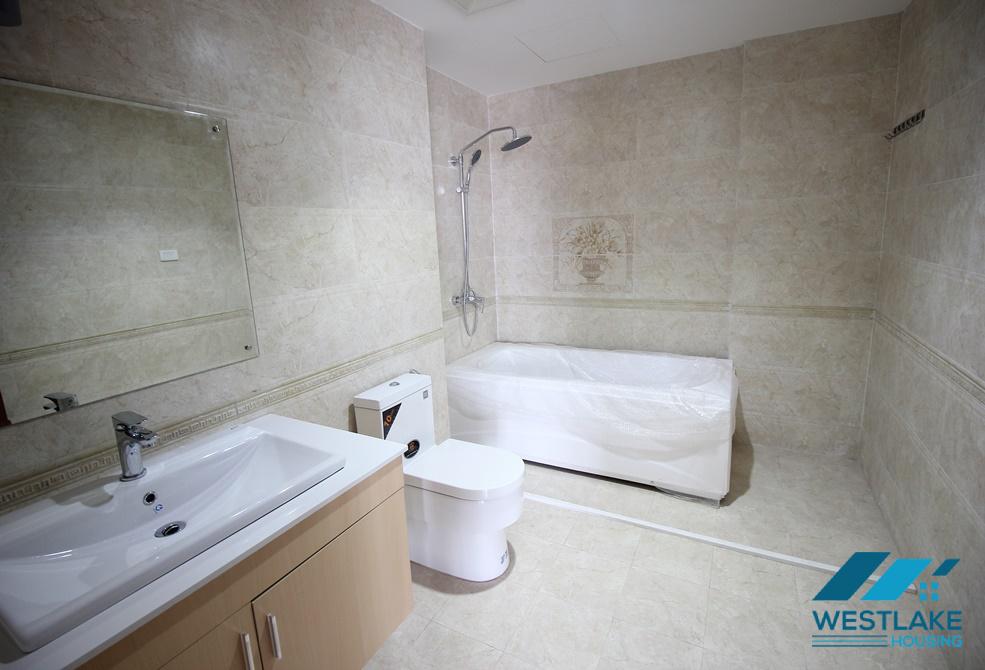 Quality apartment on the high floor for rent in Tay Ho, Hanoi