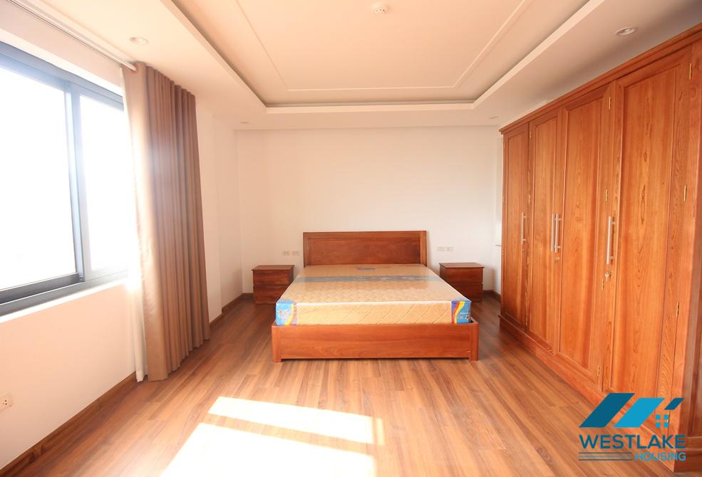 Quality apartment on the high floor for rent in Tay Ho, Hanoi