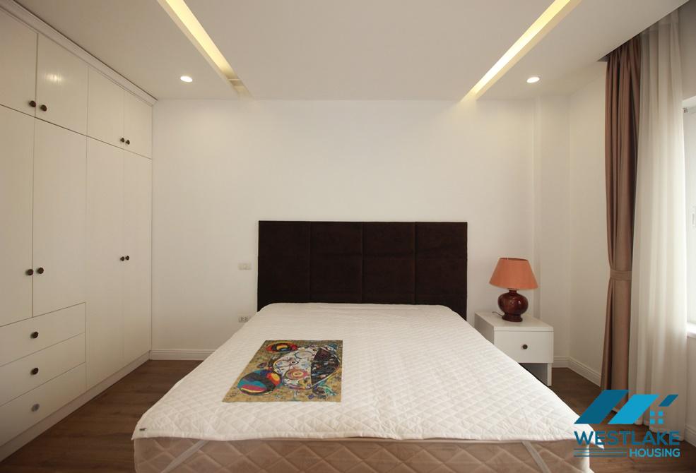 Newly revonated and beautiful lake view 02 bedrooms apartment for rent on To Ngoc Van Street, Tay Ho, Ha Noi