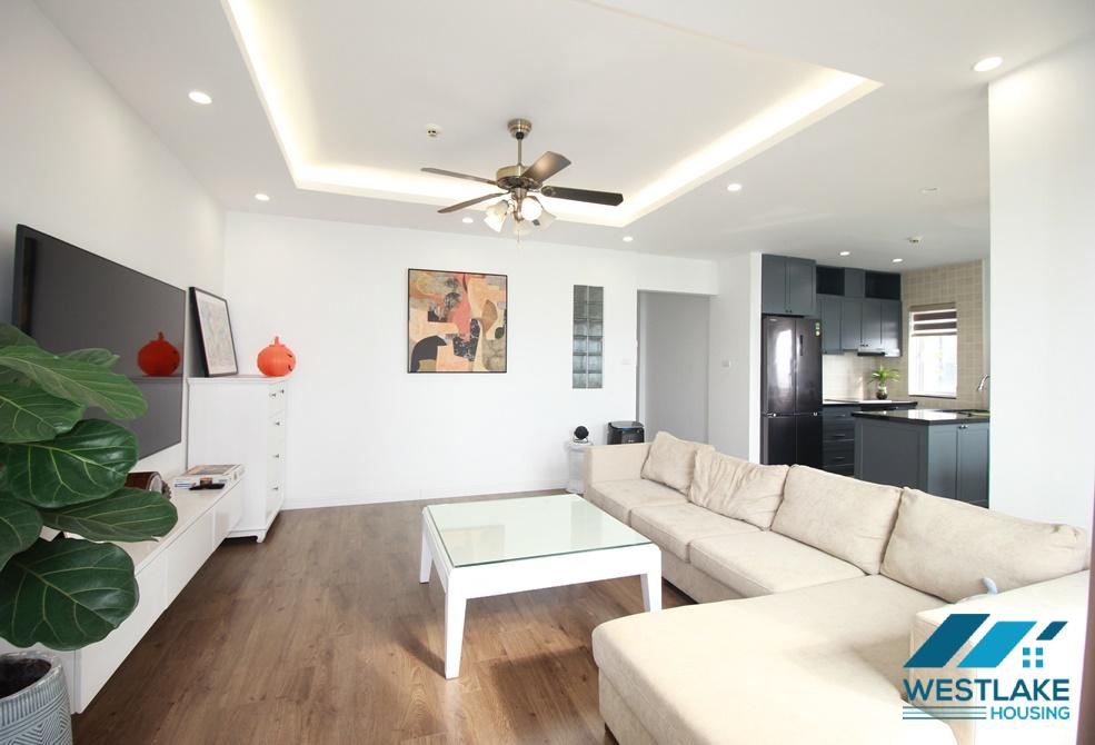 Newly revonated and beautiful lake view 02 bedrooms apartment for rent on To Ngoc Van Street, Tay Ho, Ha Noi